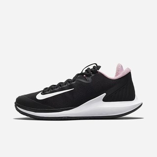 Adidasi Tenis Nike NikeCourt Air Zoom Zero Dama Negrii Roz Albi | VFNL-64752